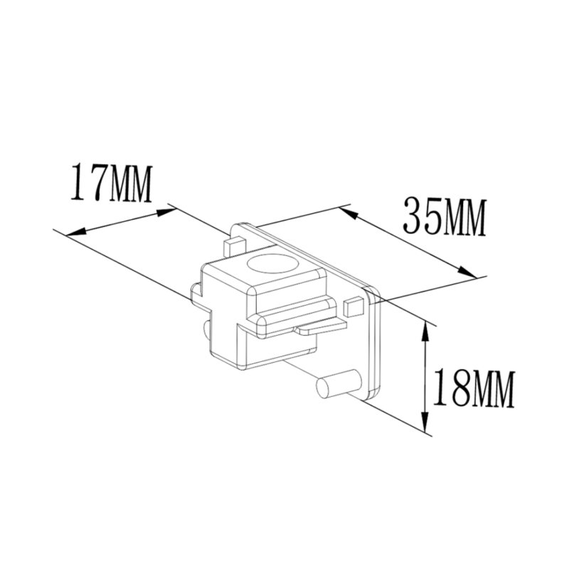 TRACK END CAP