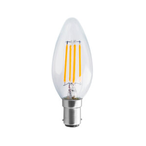 CANDLE CLEAR B15 DIMMABLE