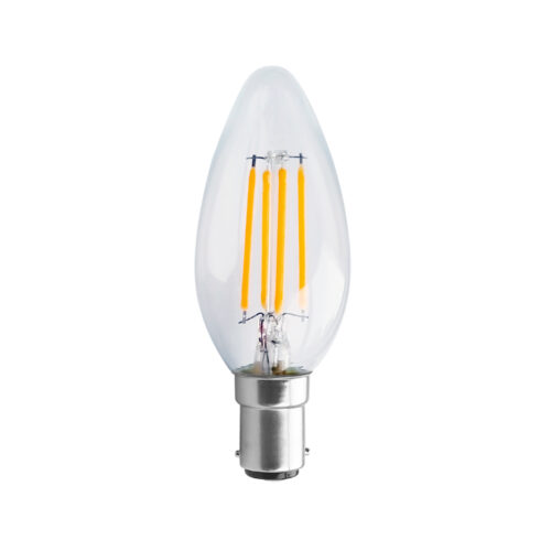 CANDLE CLEAR B15 DIMMABLE