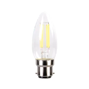 CANDLE CLEAR B22 DIMMABLE