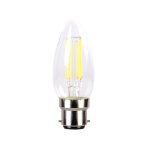 CANDLE CLEAR B22 DIMMABLE