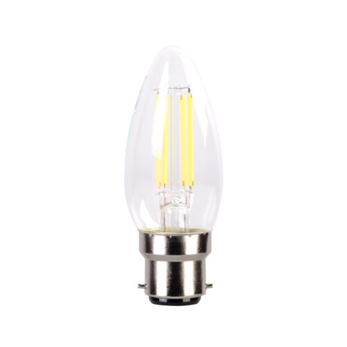 CANDLE CLEAR B22 DIMMABLE