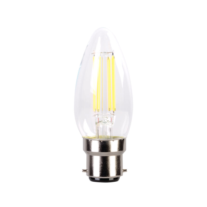 CANDLE CLEAR B22 DIMMABLE