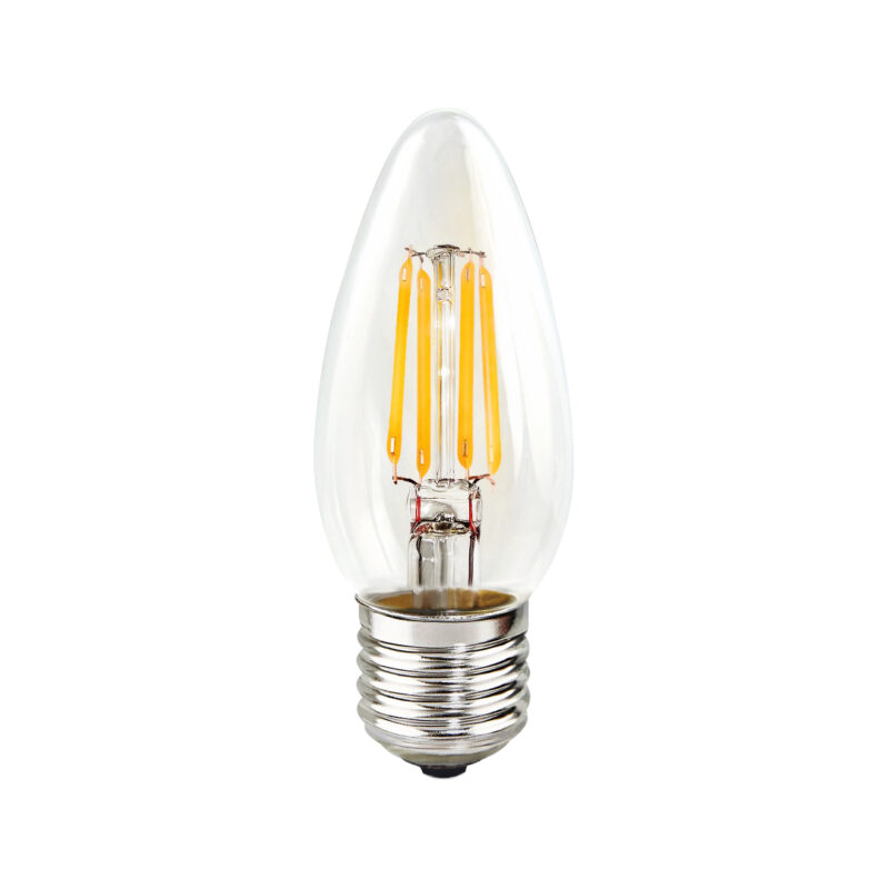CANDLE CLEAR E27 DIMMABLE