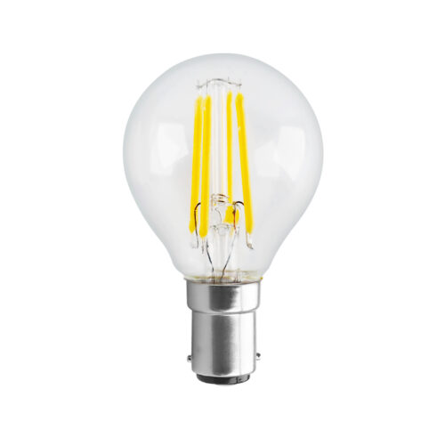 GLOBE CLEAR B15 DIMMABLE