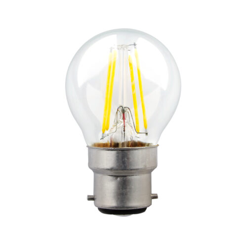GLOBE CLEAR B22 DIMMABLE