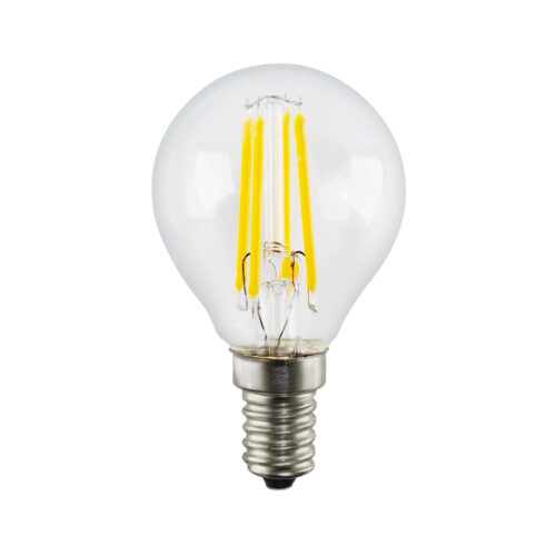GLOBE CLEAR E14 DIMMABLE