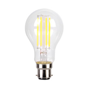 A60 CLEAR B22 DIMMABLE