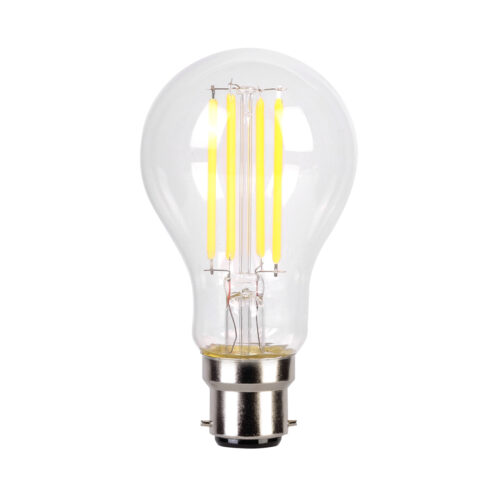 A60 CLEAR B22 DIMMABLE