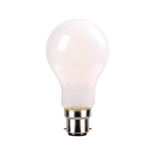 A60 FROSTED B22 DIMMABLE