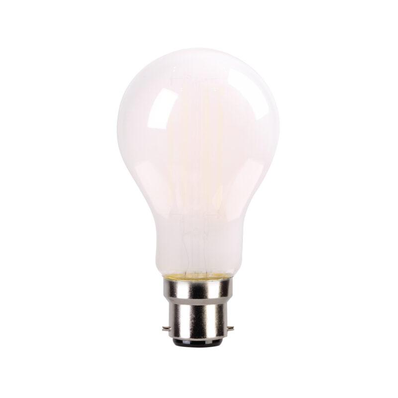 A60 FROSTED B22 DIMMABLE