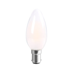 CANDLE FROSTED B15 DIMMABLE