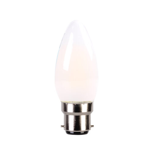 CANDLE FROSTED B22 DIMMABLE