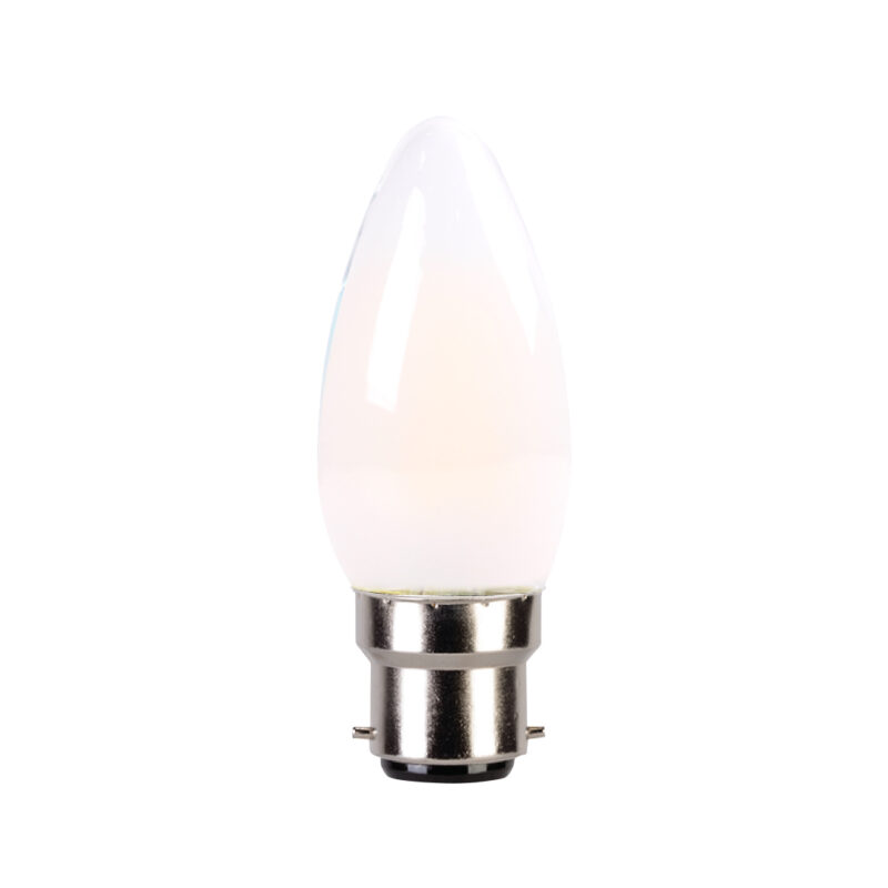CANDLE FROSTED B22 DIMMABLE