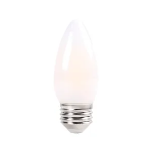991048 991049 CANDLE FROSTED E27 DIMMABLE