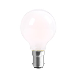 GLOBE FROSTED B15 DIMMABLE