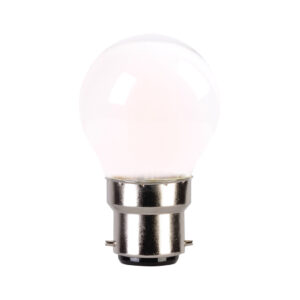 GLOBE FROSTED B22 DIMMABLE