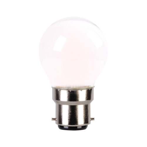 GLOBE FROSTED B22 DIMMABLE