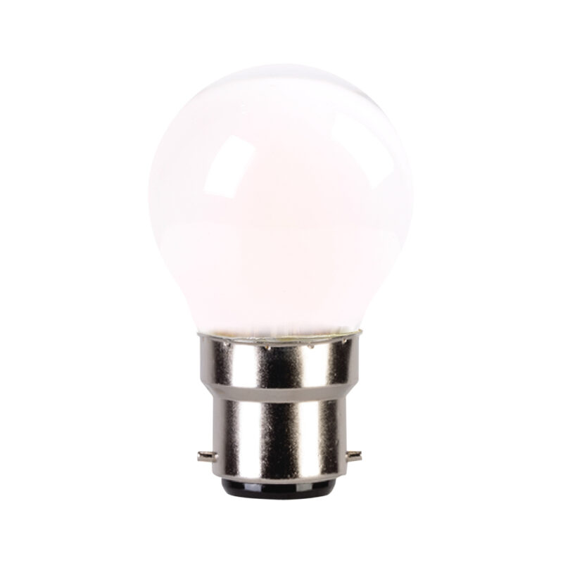 GLOBE FROSTED B22 DIMMABLE