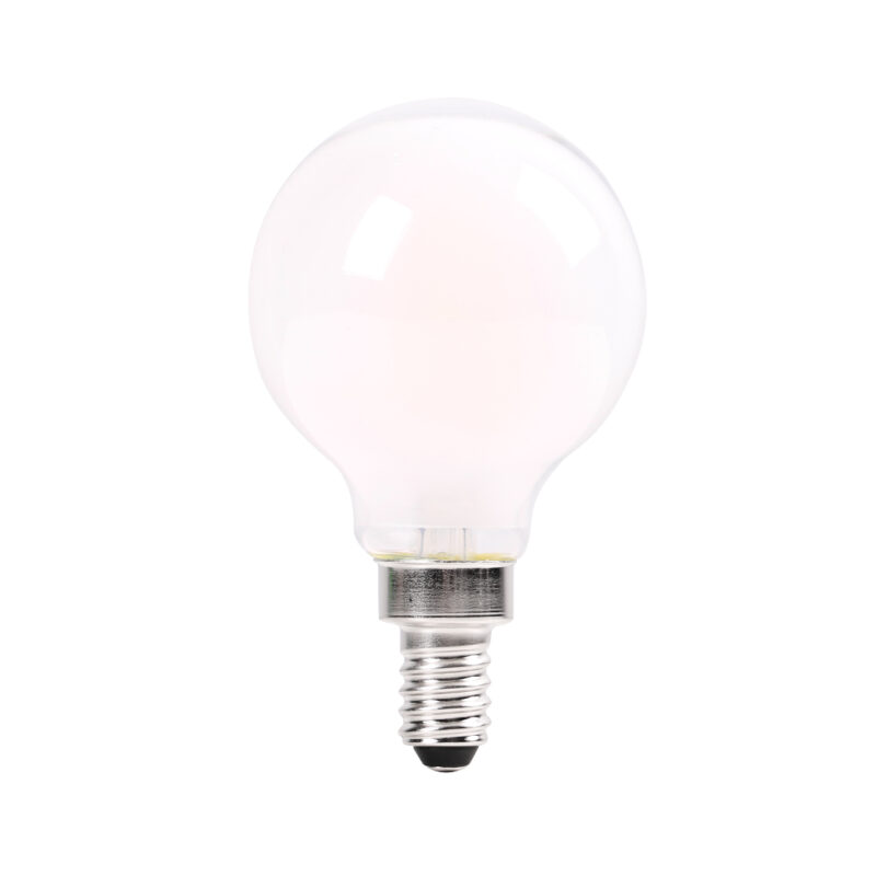GLOBE FROSTED E14 DIMMABLE