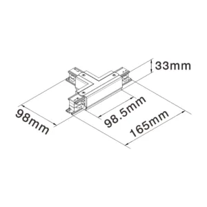 3 WAY CONNECTOR - view 2