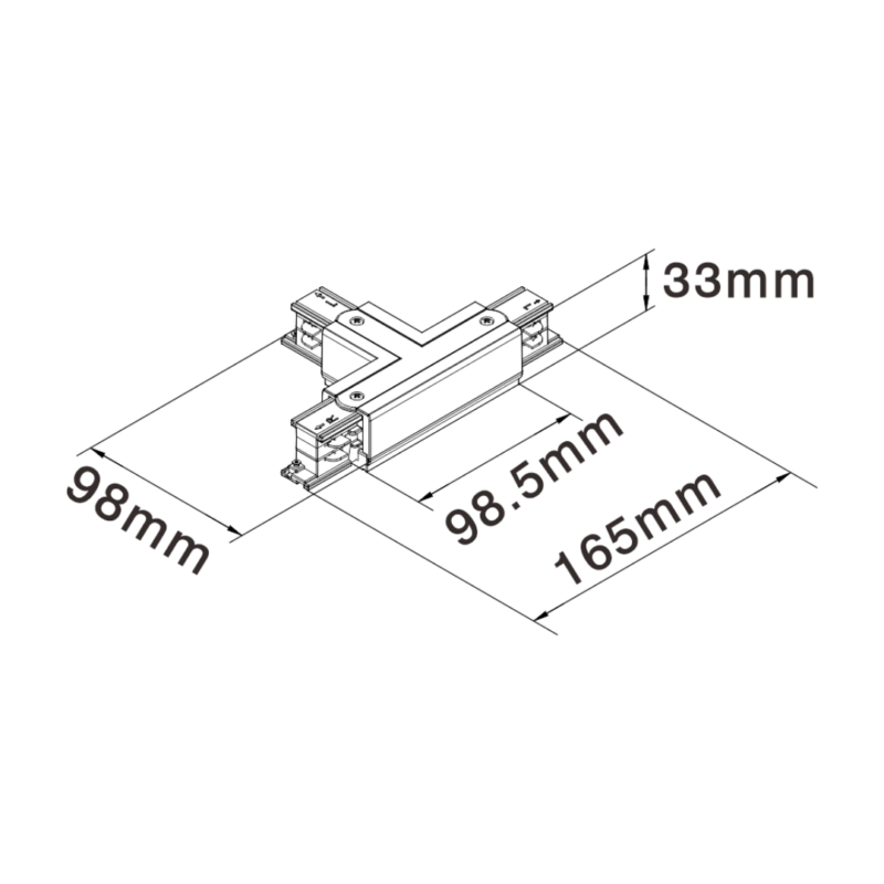 3 WAY CONNECTOR