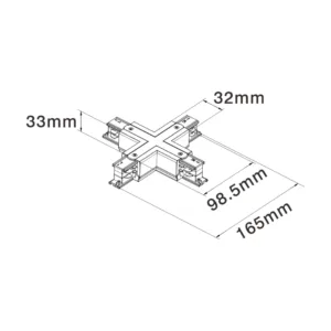 4 WAY CONNECTOR - view 2