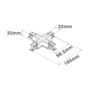 4 WAY CONNECTOR