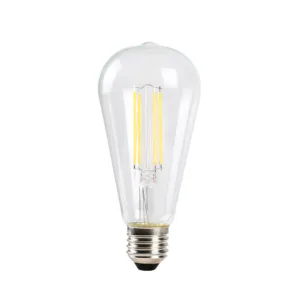 ST64 CLEAR E27 DIMMABLE
