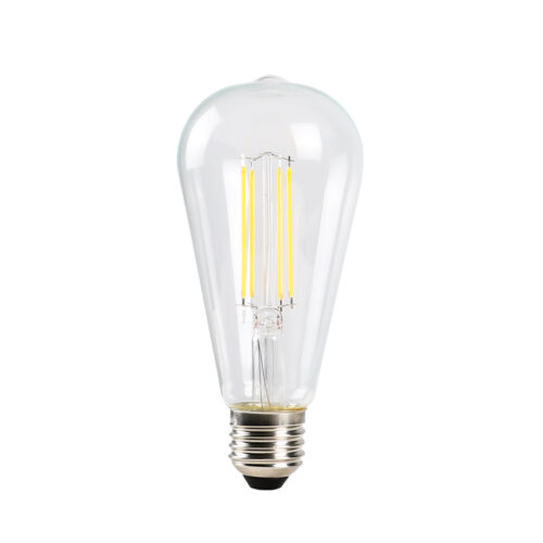 ST64 CLEAR E27 DIMMABLE