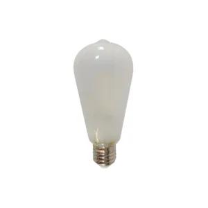 ST64 Frosted ST64 FROSTED E27 DIMMABLE