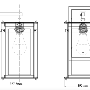 APELLA WALL LAMP
