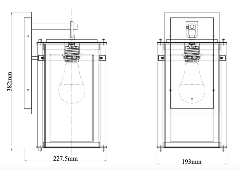 APELLA WALL LAMP